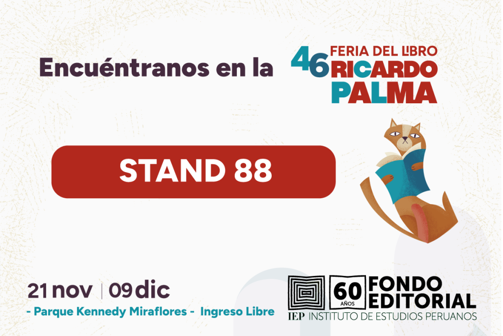 IEP en la 46° Feria del Libro Ricardo Palma 2025