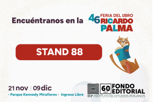 IEP en la 46° Feria del Libro Ricardo Palma 2025