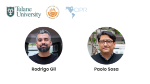 Investigadores del IEP participan de taller sobre democracia en la Universidad de Tulane