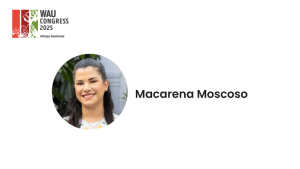 Macarena Moscoso participa en el World Anthropological Union – WAU Congress 2025