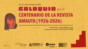 [Convocatoria] Coloquio por el Centenario de la revista Amauta (1926-2026)