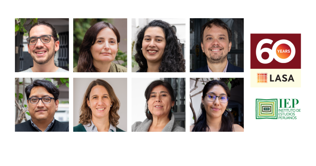 Investigadores del IEP participan en LASA 2026
