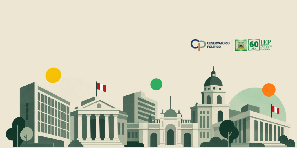 [2026] Observatorio político del IEP